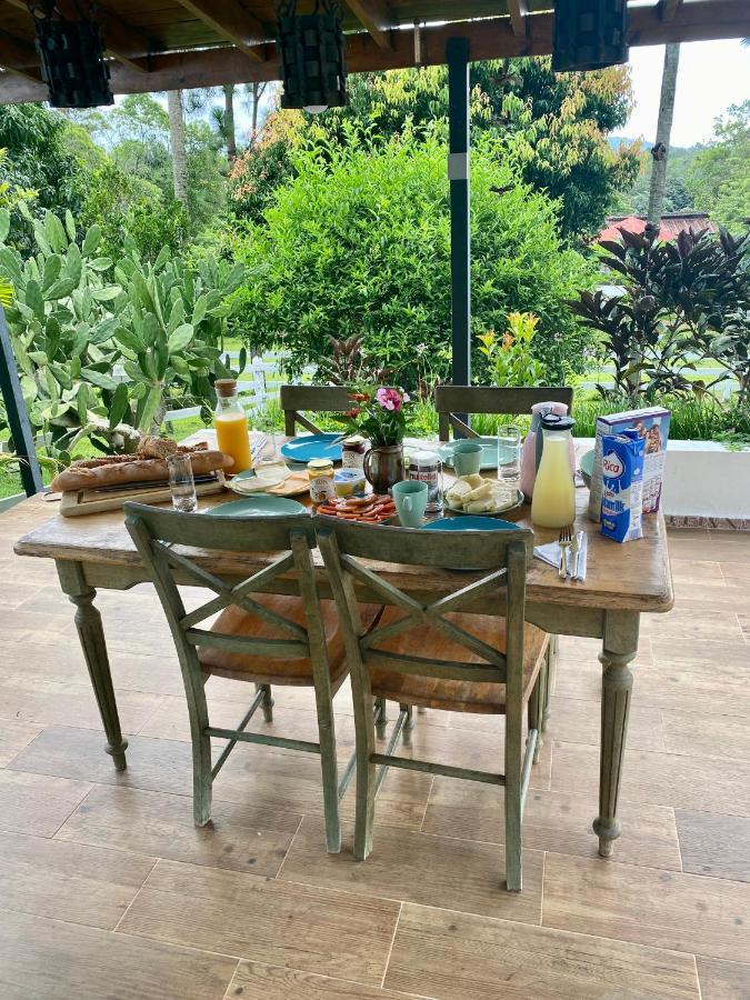 Gaestezimmer In Der Villa Zimmer Jarabacoa Buitenkant foto